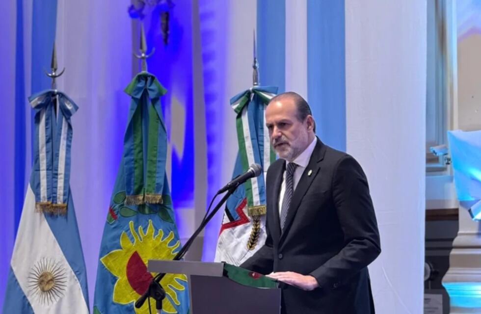 Aniversario de Bahía Blanca: Susbielles agradeció a Milei y Kicillof