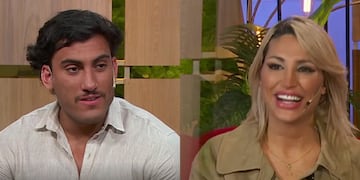 Vicky Xipolitakis le hizo pasar un incómodo momento a Tomás Holder