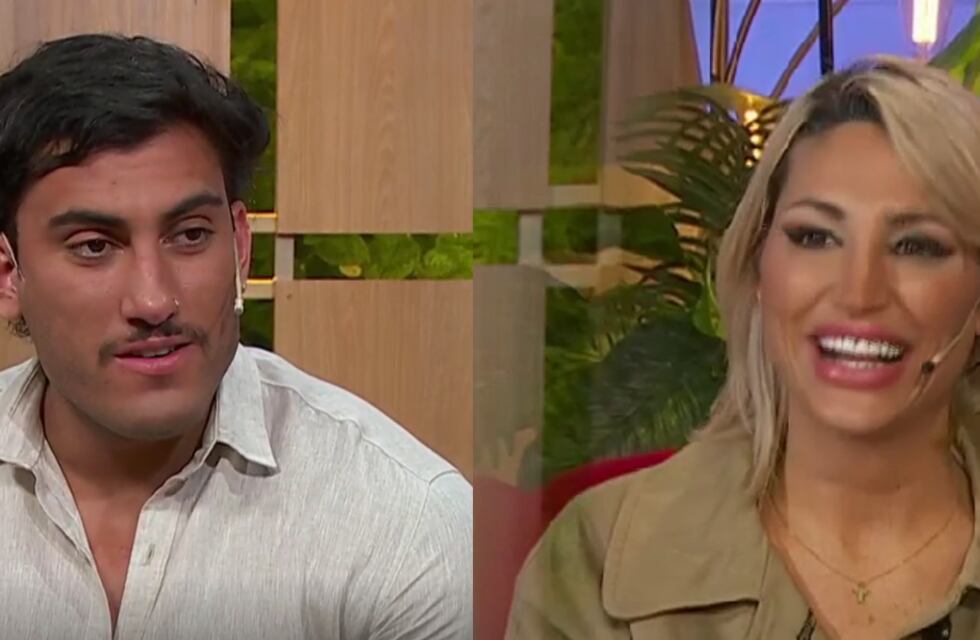 Vicky Xipolitakis expuso a Tomás Holder y mostró que le escribía estando de novio