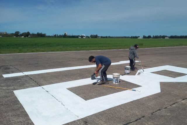 ANAC habilitó el Aeródromo de Tres Arroyos tras los trabajos realizados por la Municipalidad