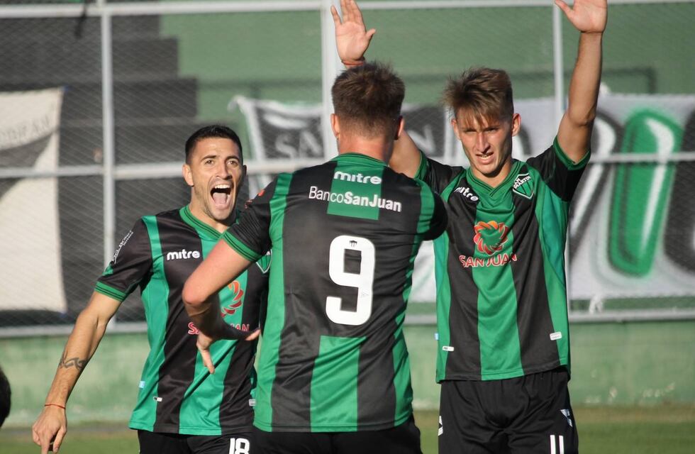 San Martín ganó, gustó y goleó