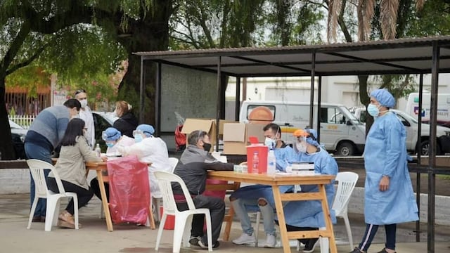 Arroyito no registró fallecidos por Covid en el mes de agosto