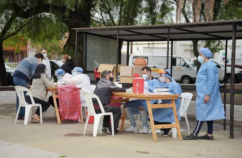 Se realizó el Operativo Identificar en Arroyito