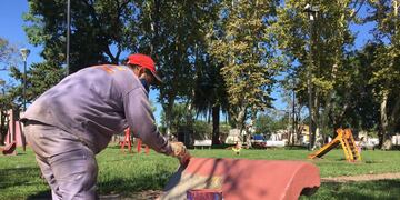 Mejoras en los espacios públicos rafaelinos