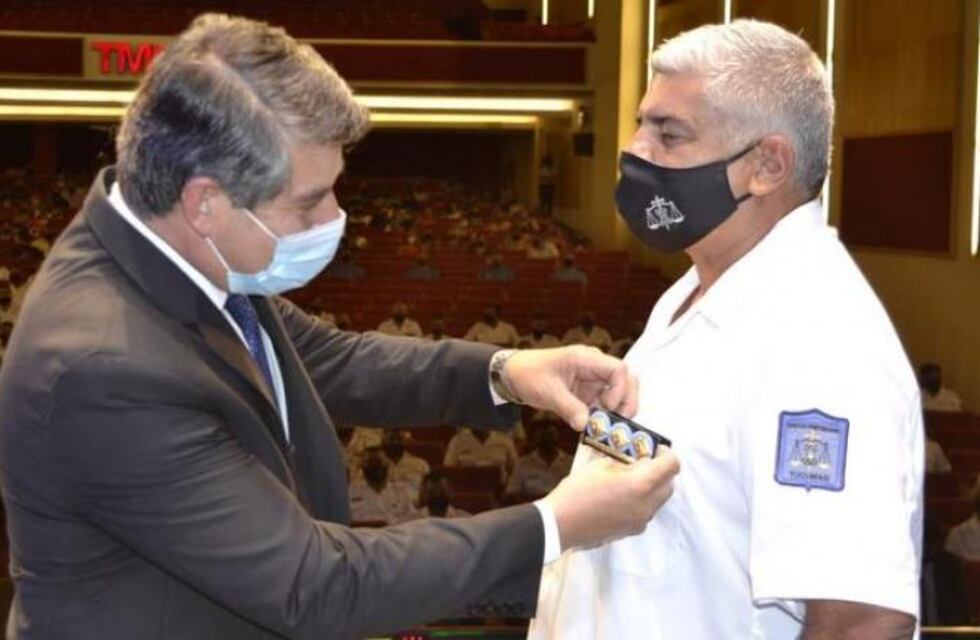 243 integrantes del Servicio Penitenciario fueron ascendidos