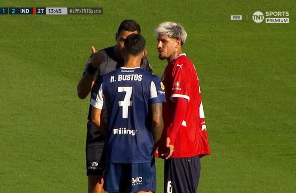 El golazo de Nahuel Bustos para Talleres contra Independiente que fue anulado en el Kempes