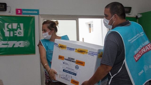 Coronavirus: se aplicaron más de 67 mil vacunas en Azul