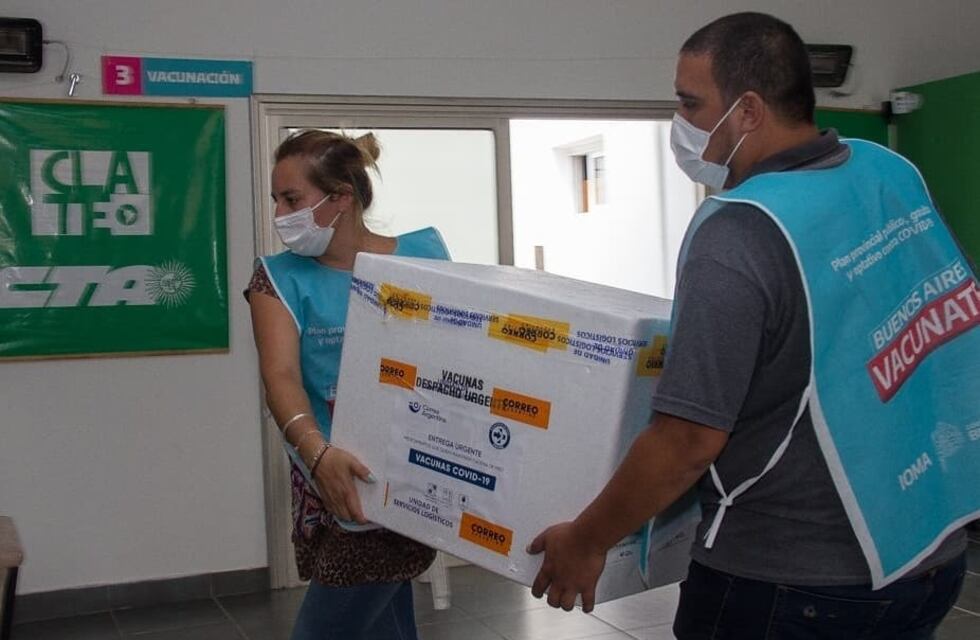 Vacunación en Azul: esta semana se aplicaron más de 3.500 dosis