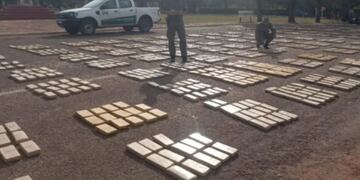 Jardín América: incautan marihuana escondida en un pinar.