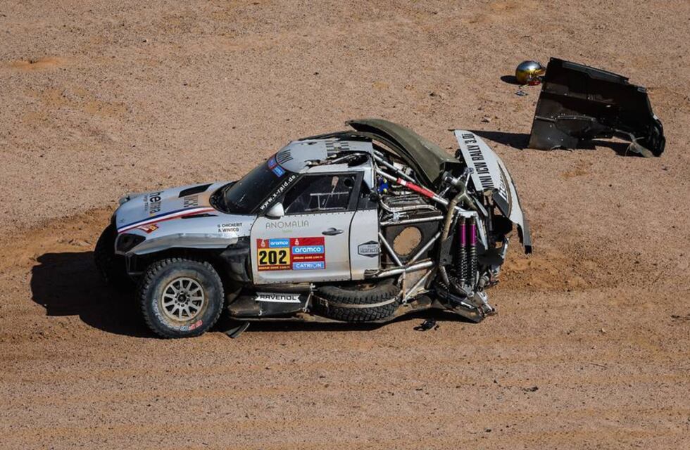 Rally Dakar 2025: la carrera se relanzó con accidentes en Coches y Motos