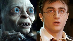 El Señor de los Anillos y Harry Potter.