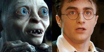 El Señor de los Anillos y Harry Potter.