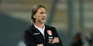 Ricardo Gareca ya piensa en el debut de Perú en la Copa América.