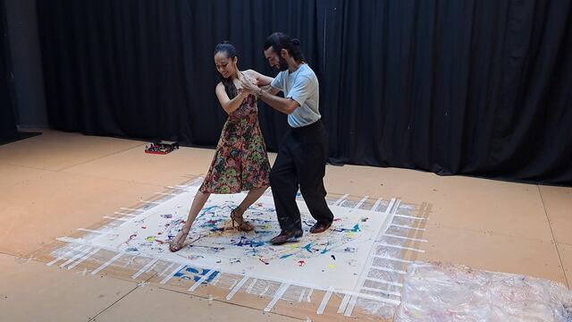 Sabrina Ramos & Horacio Herrera bailarines de tango Arroyito