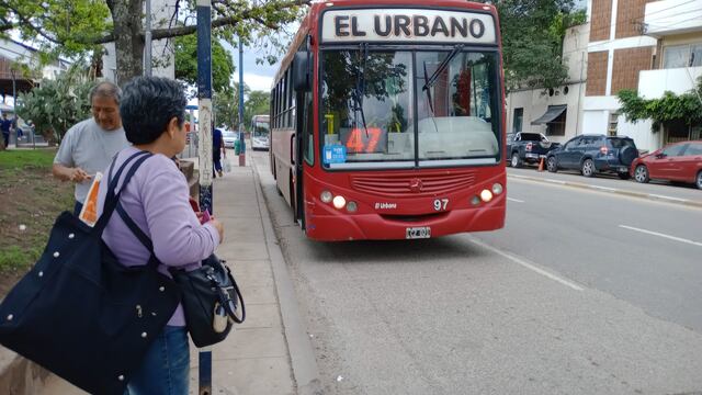 El transporte urbano de pasajeros en San salvador de Jujuy se verá paralizado este viernes por una "abstención de servicios" de los choferes, que reclaman el pago de sus sueldos de enero.