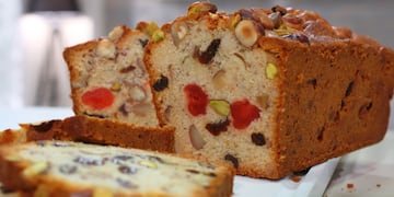 Receta rápida de budín inglés, un infaltable en la mesa dulce navideña.