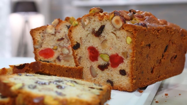 Receta rápida de budín inglés, un infaltable en la mesa dulce navideña.