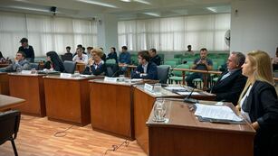 Sesión del Concejo Municipal de Rafaela