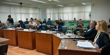Sesión del Concejo Municipal de Rafaela
