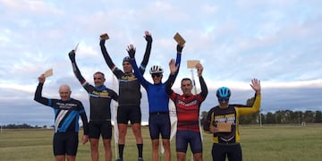 Se llevó a cabo el festival de Ciclismo en la pista municipal