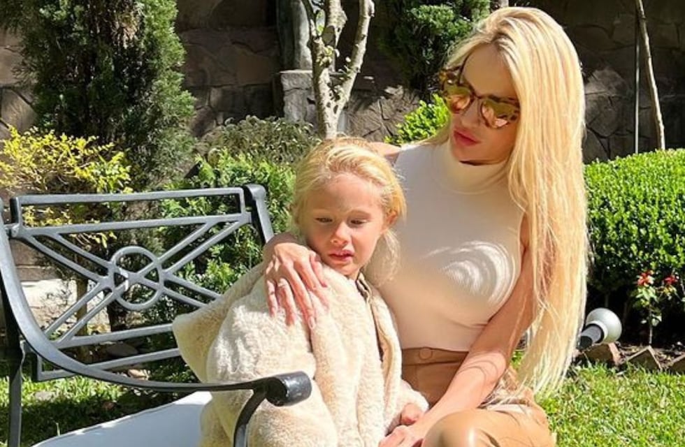 Luciana Salazar mostró la rutina de su hija Matilda en el gimnasio y causó repudio