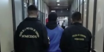 El segundo detenido en la causa. (Policía)