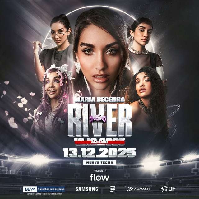 Dónde ver gratis el show de María Becerra en River: cómo acceder a la transmisión en vivo