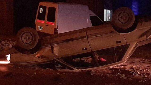 El conductor estaba ebrio