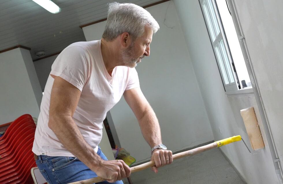 Frigerio convocó a los entrerrianos a trabajar para que las escuelas estén en condiciones de recibir alumnos