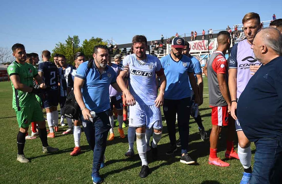 Cristian Correa: “Sentí el golpe en la espalda, me sacó el aire y me asusté”