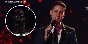 Emanuel, el mendocino que hizo bailar tango a Lali y Ricky.