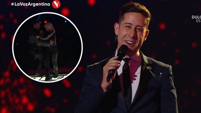 Emanuel, el mendocino que hizo bailar tango a Lali y Ricky.