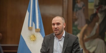 Martín Guzmán, Ministro de Economía de Argentina. Foto Federico Lopez Claro.
