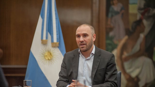 Martín Guzmán, Ministro de Economía de Argentina. Foto Federico Lopez Claro.