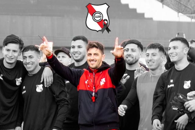 Dolor en Luján por la muerte de Santiago Fredes (Prensa)