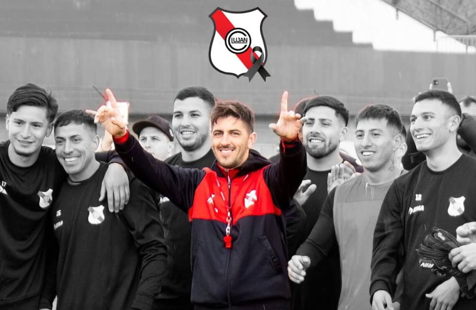 Conmoción en el fútbol argentino por la muerte de Santiago Fredes, entrenador de Luján