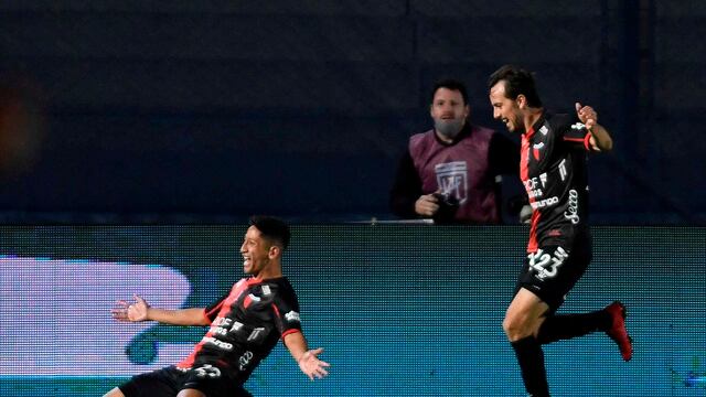 Colón se quedó con la Copa de la Liga Profesional.