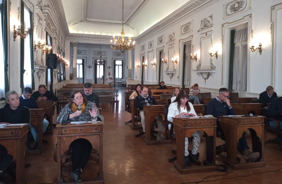 Honorable Concejo Deliberante de Tres Arroyos: Aprobación unánime a los 15 puntos del orden del día