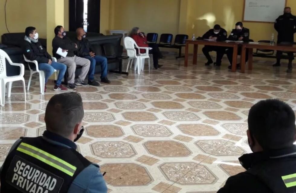 Bernardo de Irigoyen: pretenden crear un foro vecinal de seguridad