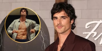 Jacob Elordi causa revuelo por su aspecto en la tercera temporada de Euphoria.