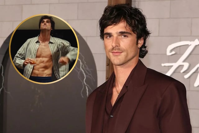 Jacob Elordi causa revuelo por su aspecto en la tercera temporada de Euphoria.