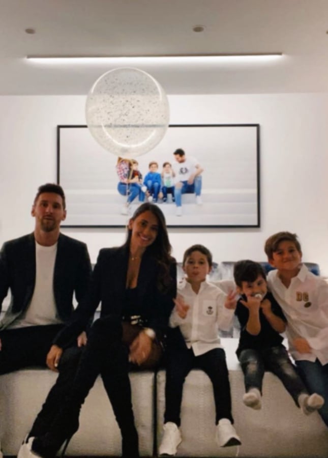 Así es la casa de Messi en Barcelona