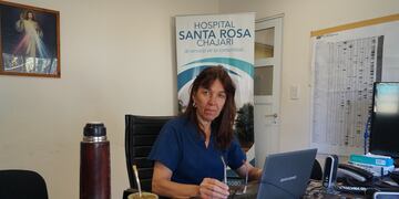 Fernanda Lalosa, Directora del Hospital de Chajarí