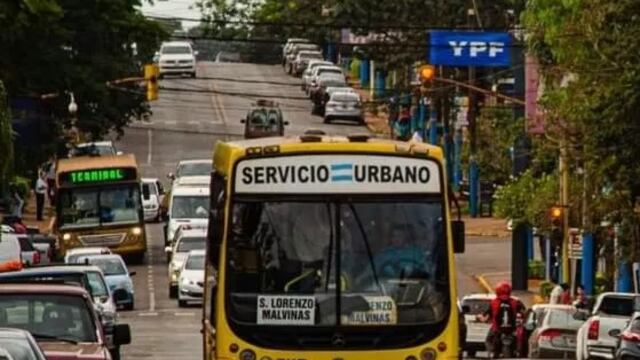 Aprobaron la actualización tarifaria del transporte público en Montecarlo.