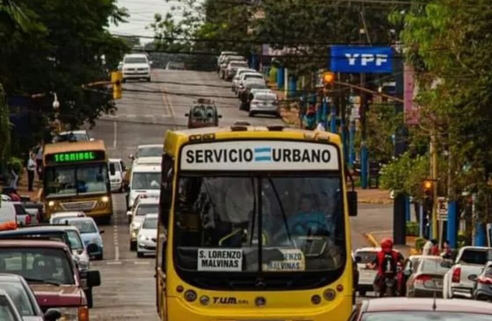 Aprobaron la actualización tarifaria del transporte público en Montecarlo