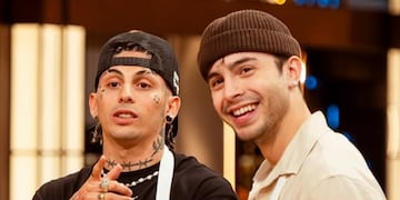 Los cantantes dieron de qué hablar en un nuevo programa del reality.