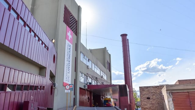 El segundo herido se encuentra internado en el hospital de Urgencias de la ciudad de Córdoba. Gentileza: Radiofónica.