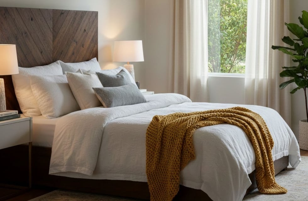 Dónde colocar la cama según el Feng Shui para dormir mejor