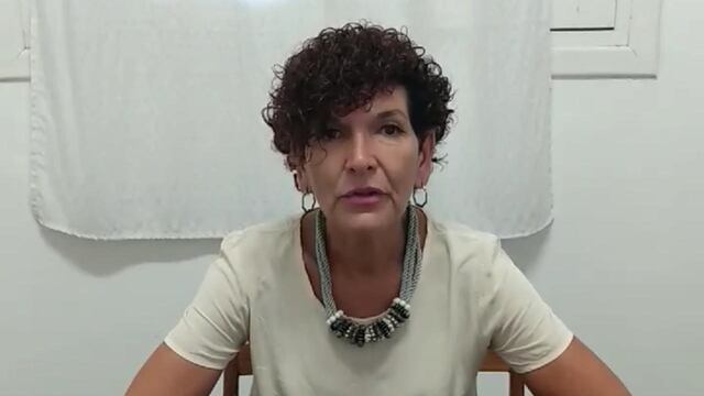 Claudia Bustos, Inspectora Jefa Distrital de Azul