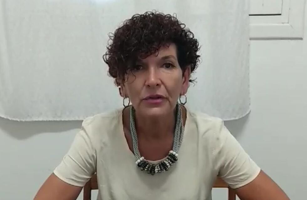 Claudia Bustos: “Les pedimos encarecidamente que se cuiden”